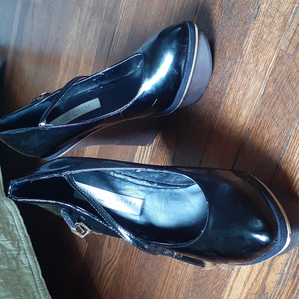 Stella McCartney platform wedge heels